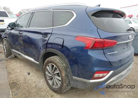 2020 Hyundai Santa Fe Sel from USA, damaged, VIN 5NMS33AD7LH171285